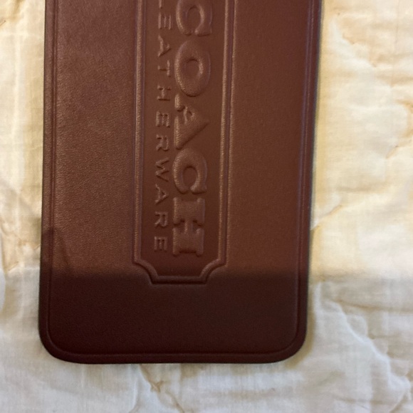 Coach Extra Large HangTag Charm - Picture 9 of 14